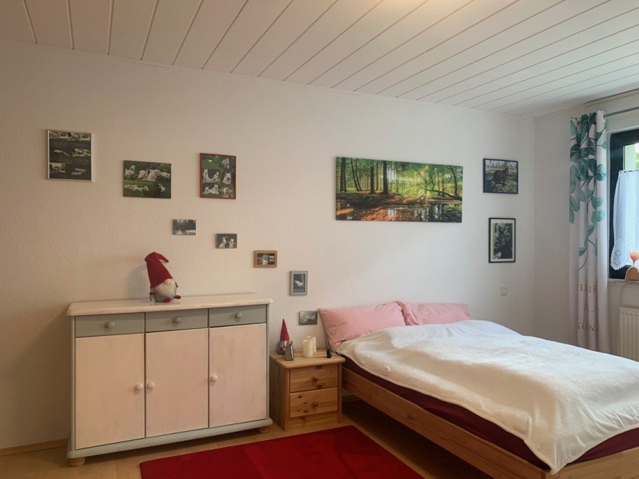 Schlafzimmer Erdgeschosswohnung Sankt Augustin