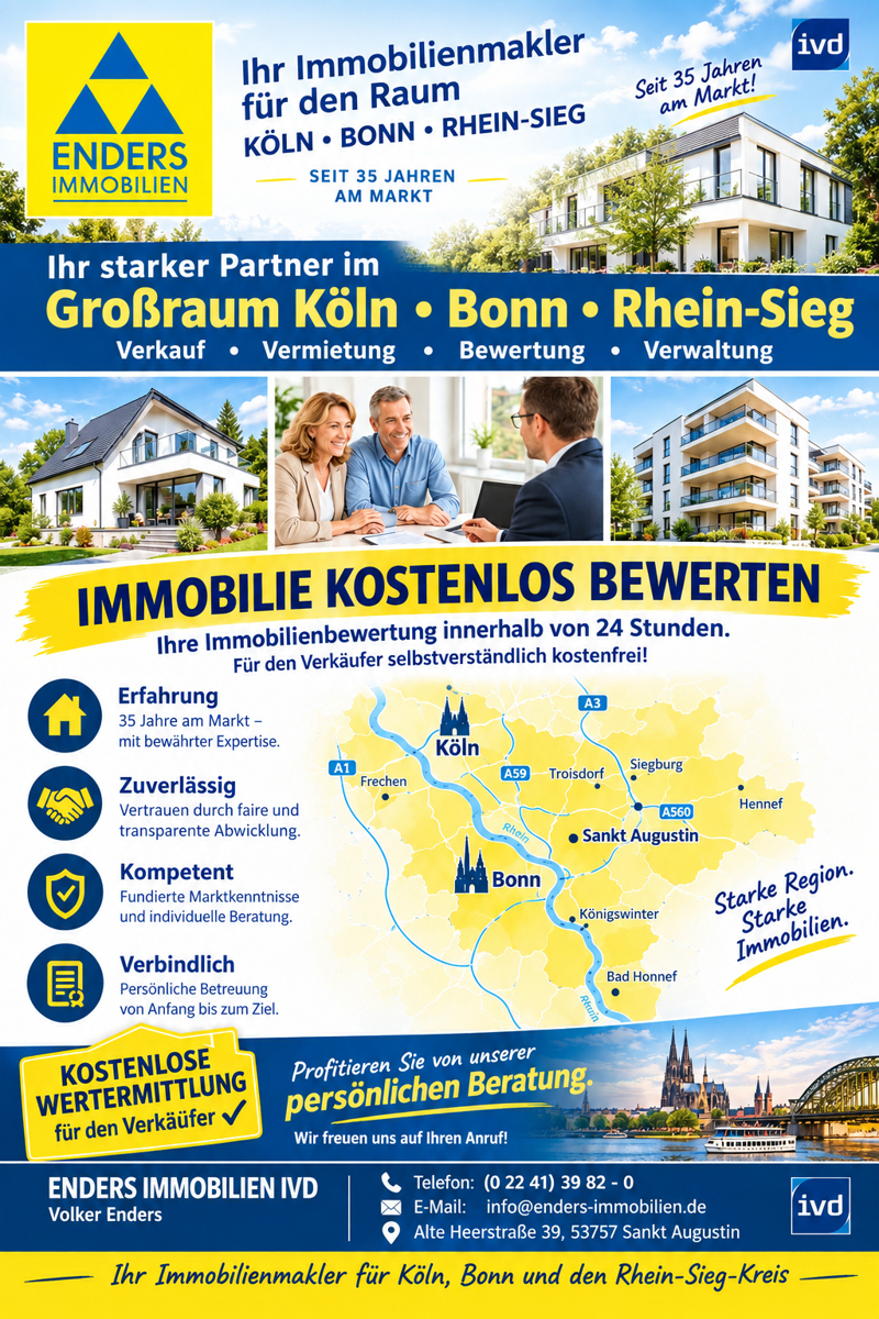 . Reihenhaus Sankt Augustin