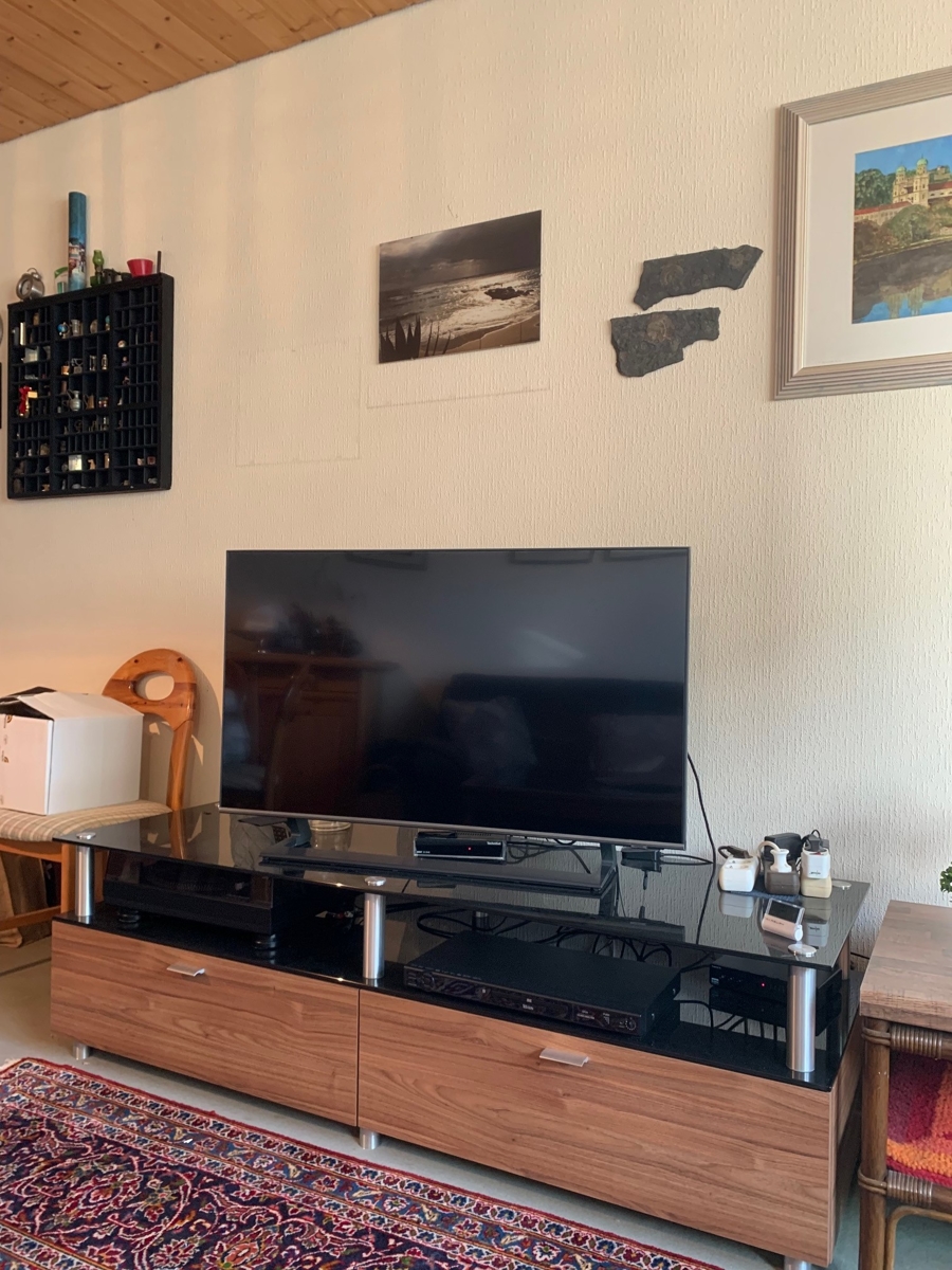 Wohnzimmer Etagenwohnung Sankt Augustin