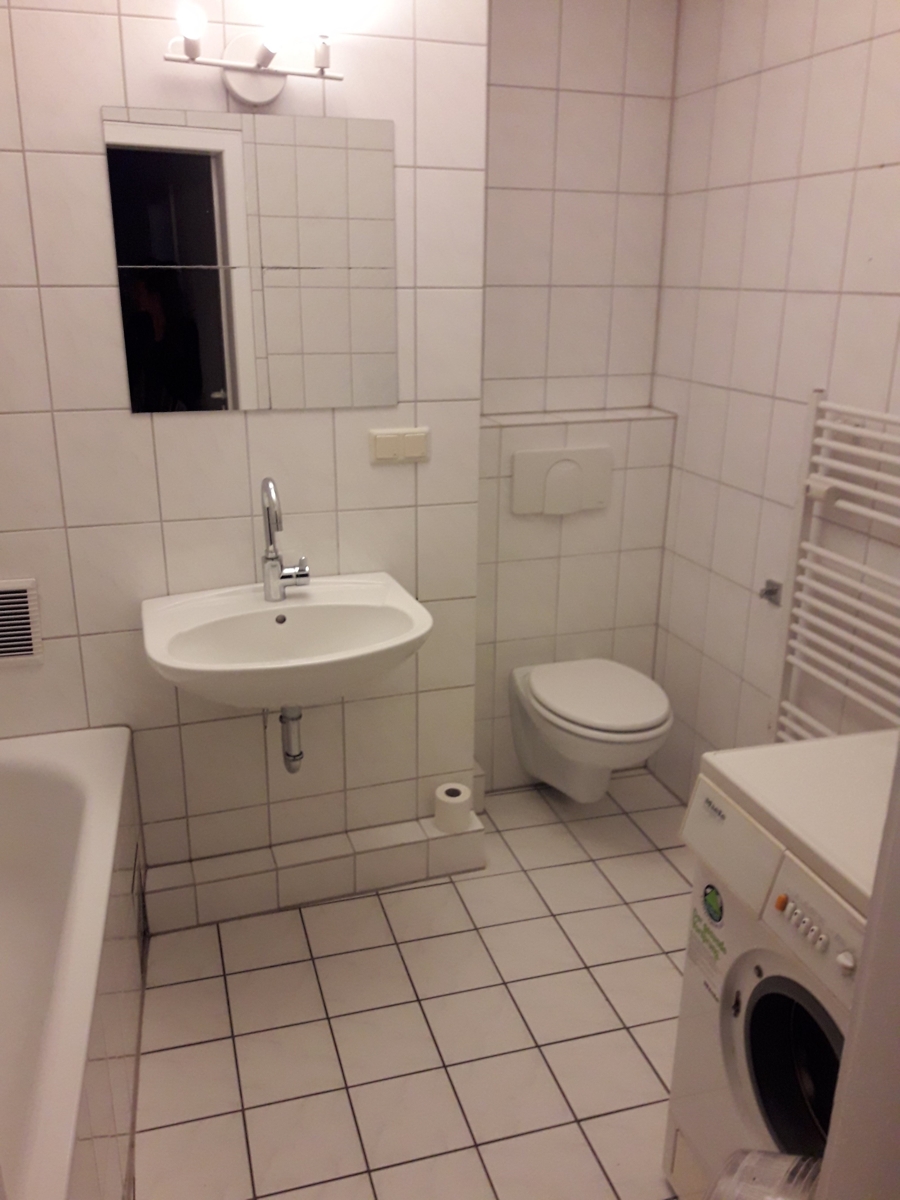 Badezimmer Etagenwohnung Bonn