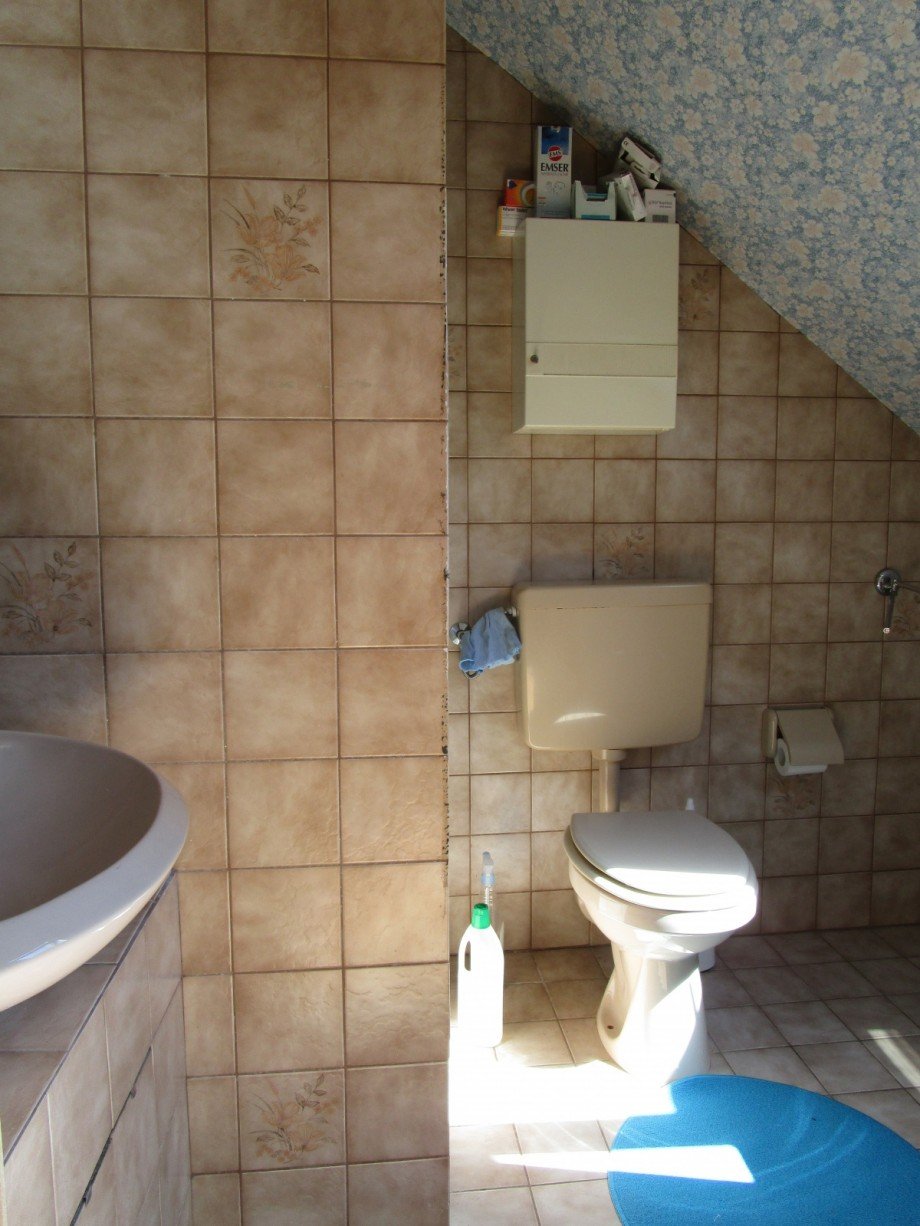 Duschbad/WC im DG Reihenmittelhaus Sankt Augustin / Menden (Rheinland)