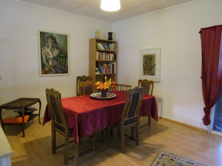 Essbereich im Wohnzimmer Einfamilienhaus Lohmar / Neuhonrath