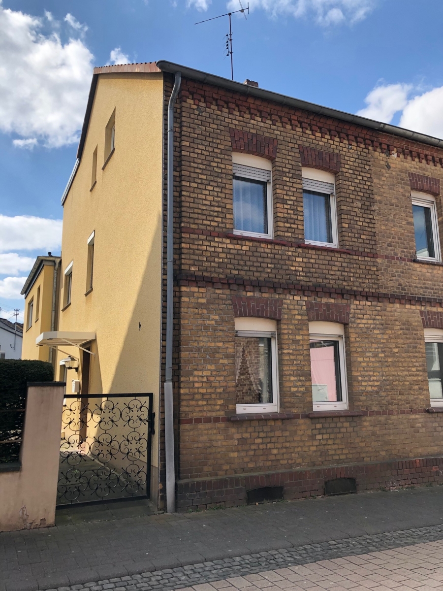 Hausansicht Doppelhaush�lfte Sankt Augustin