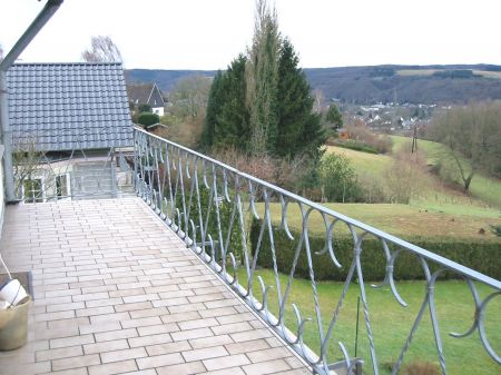 Balkon mit Traumblick Etagenwohnung Eitorf