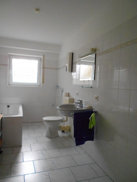 Badezimmer ELW Bungalow Sankt Augustin / Hangelar