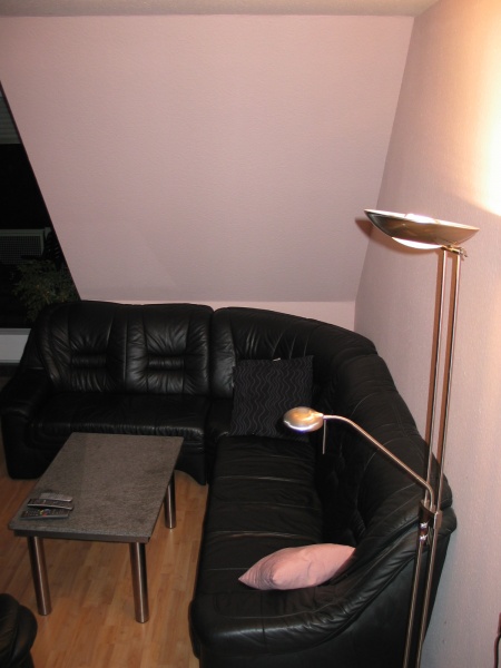 Wohnzimmer Ansicht 2 Etagenwohnung Sankt Augustin