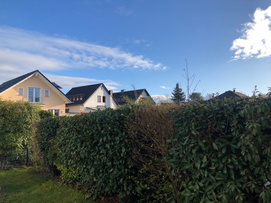 Garten Doppelhaush�lfte Sankt Augustin