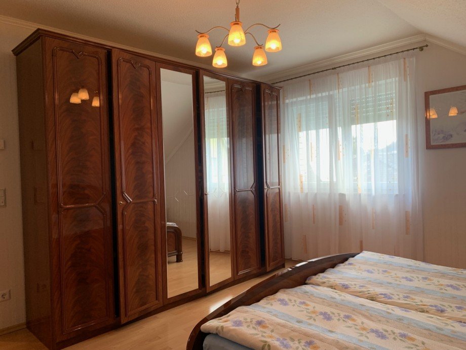 Ansicht Elternschlafzimmer Doppelhaush�lfte Sankt Augustin