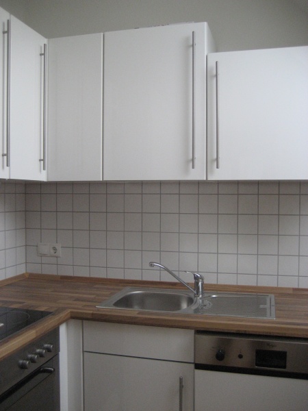 Ansicht 1 Einbauk�che Maisonettewohnung Troisdorf