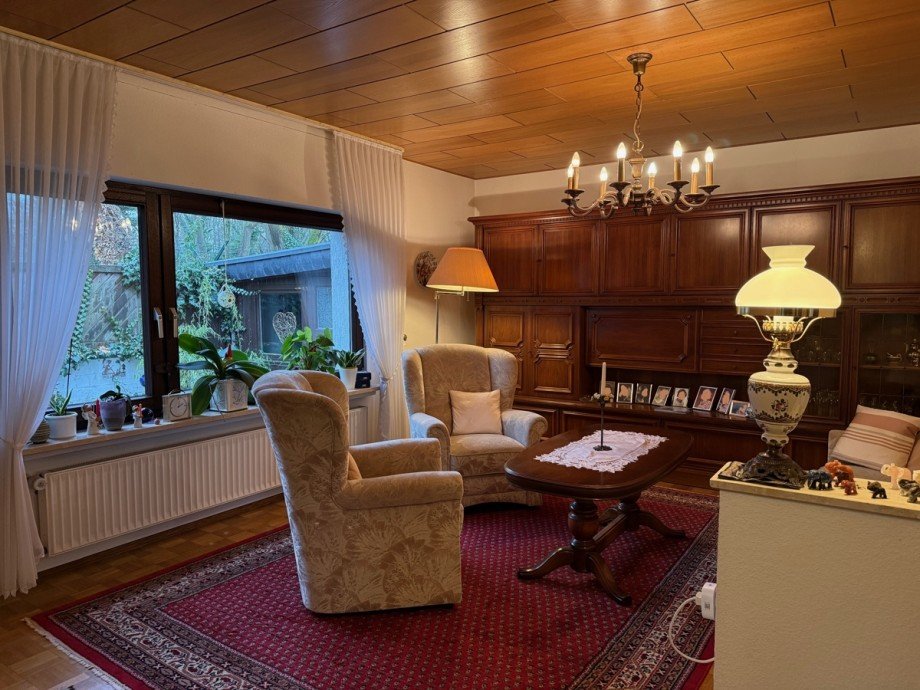 Ansicht Wohnzimmer Einfamilienhaus Sankt Augustin