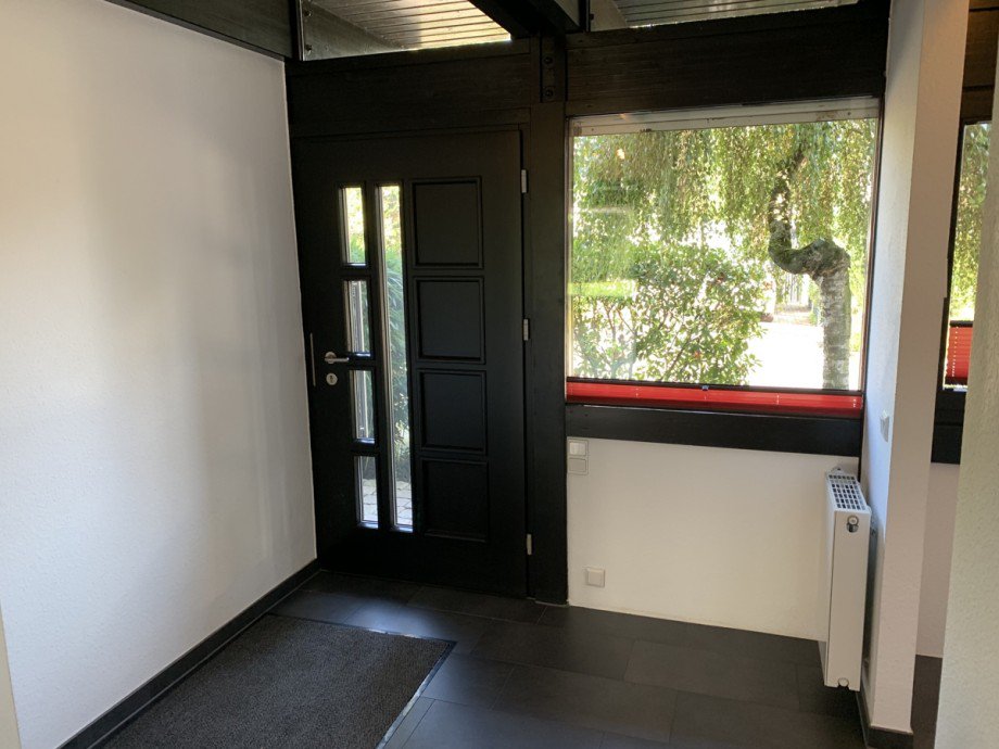 Ansicht Eingangsbereich Doppelhaush�lfte Sankt Augustin