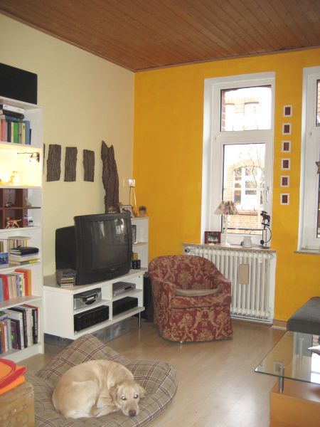 Ansicht Wohnzimmer 2 Doppelhaush�lfte Troisdorf