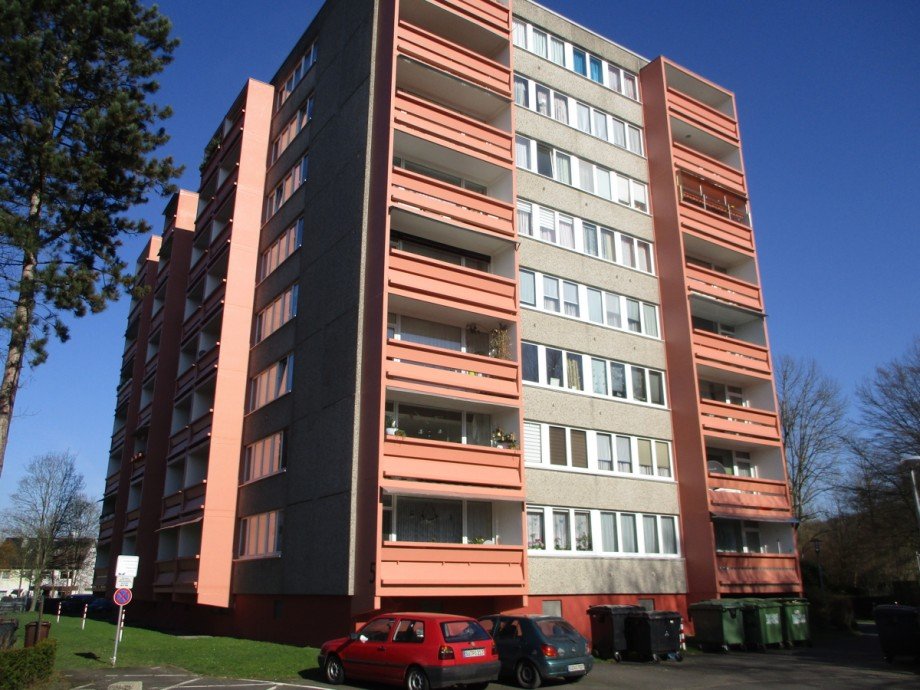 Hausansicht Wohnung Lohmar