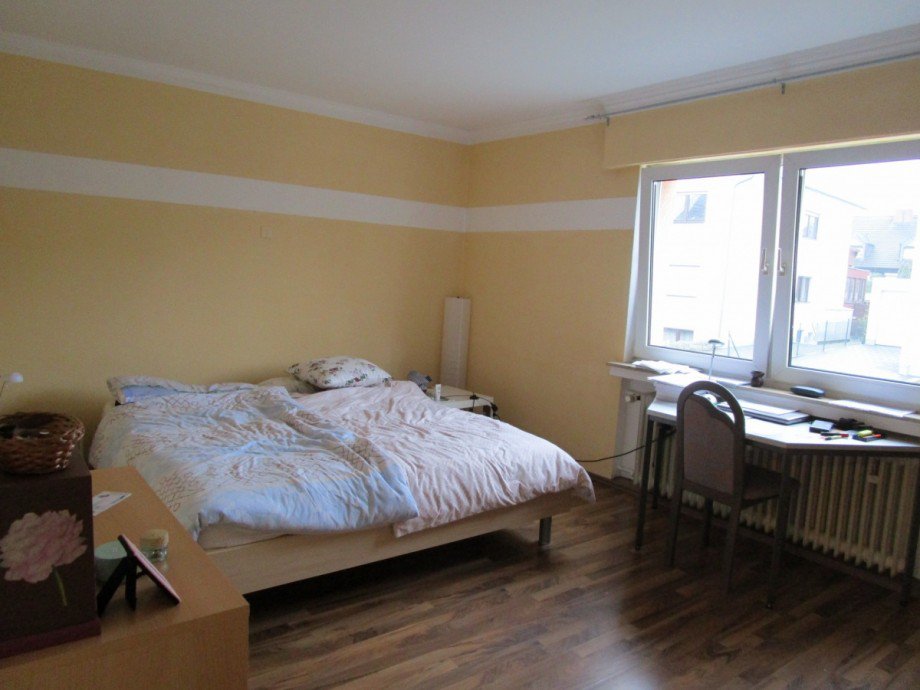 Schlafzimmer Erdgeschosswohnung Bonn / P�tzchen