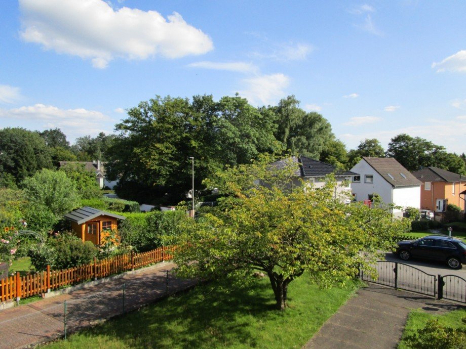 Blick vom OG Wohngrundst�ck Siegburg