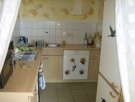 K�che Ansicht1 Etagenwohnung Siegburg
