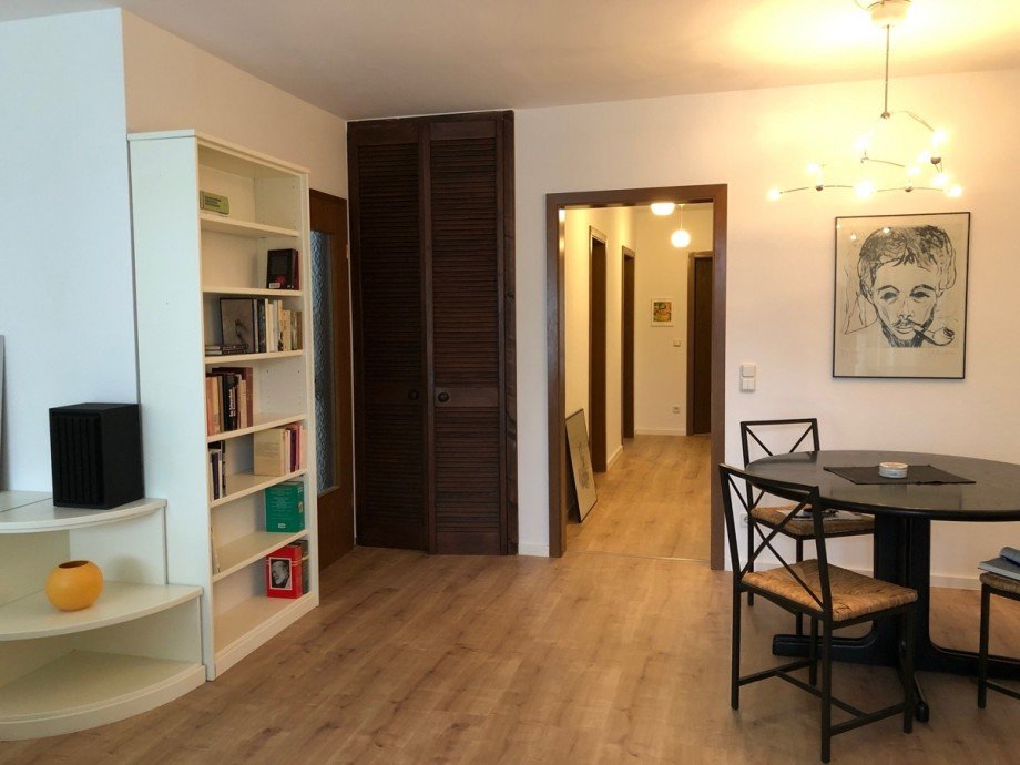 Wohn,- Esszimmer Etagenwohnung Sankt Augustin