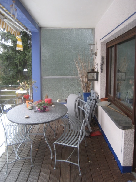 Ansicht Terrasse Einfamilienhaus Sankt Augustin