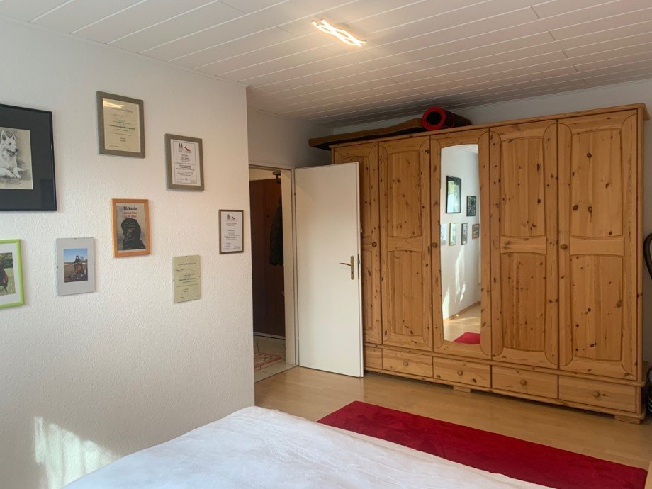 Schlafzimmer Erdgeschosswohnung Sankt Augustin