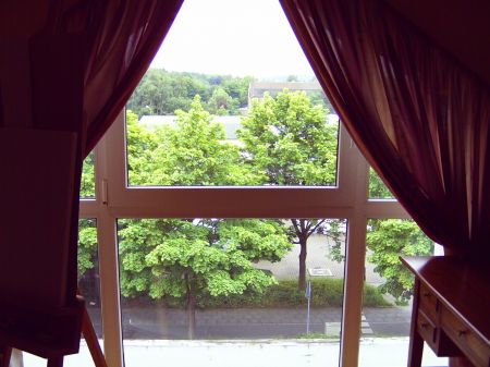 Ausblick von der Empore Dachgeschosswohnung Sankt Augustin