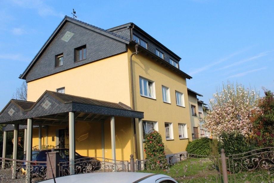 Hausansicht Mehrfamilienhaus Sankt Augustin