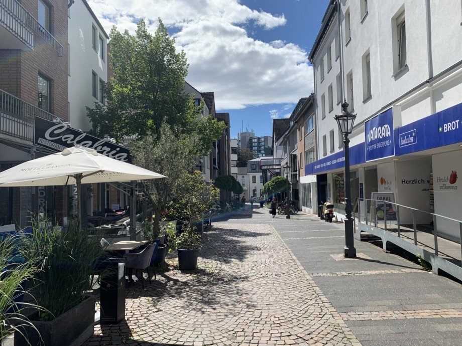 Umbebung Etagenwohnung Siegburg