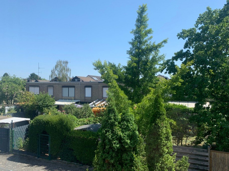 Blick Reihenhaus Sankt Augustin