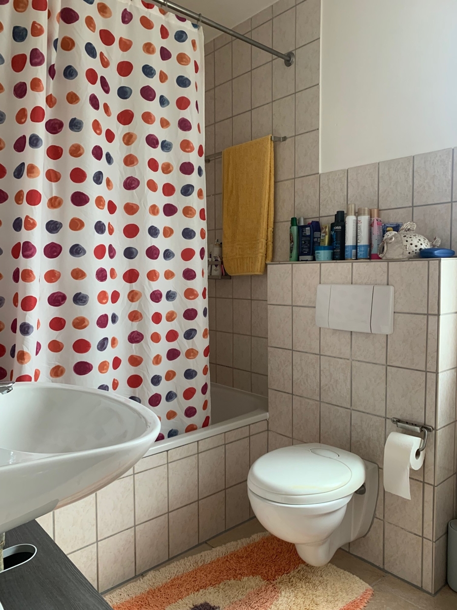 Badezimmer im Obergeschoos Reiheneckhaus Sankt Augustin