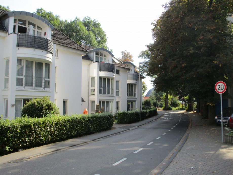 Wohnumgebung Dachgeschosswohnung Siegburg