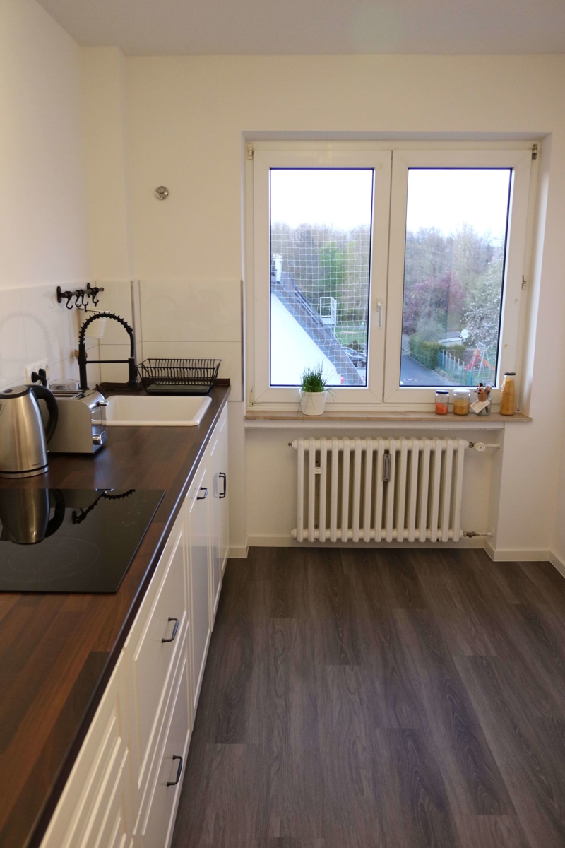 Ansicht K�che Etagenwohnung Sankt Augustin