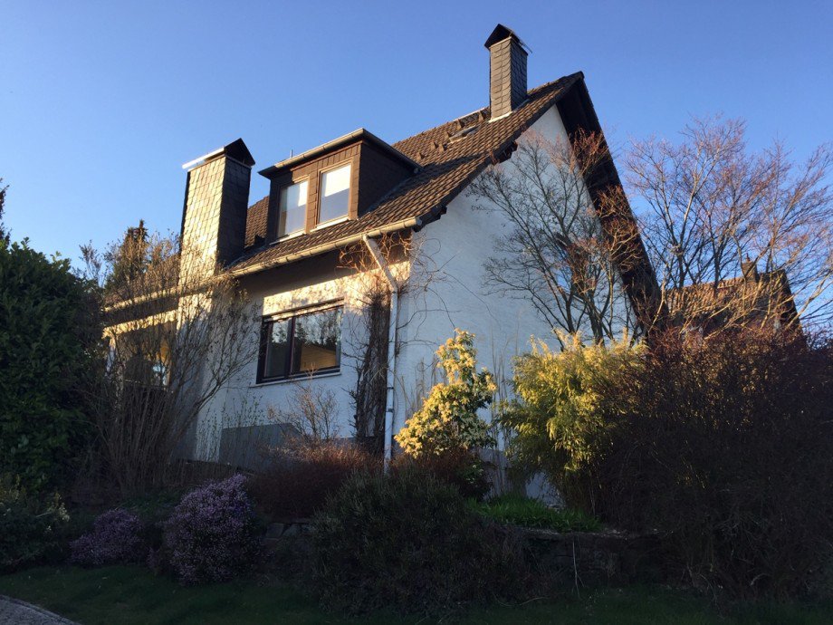 Seitenansicht Einfamilienhaus Much / Marienfeld