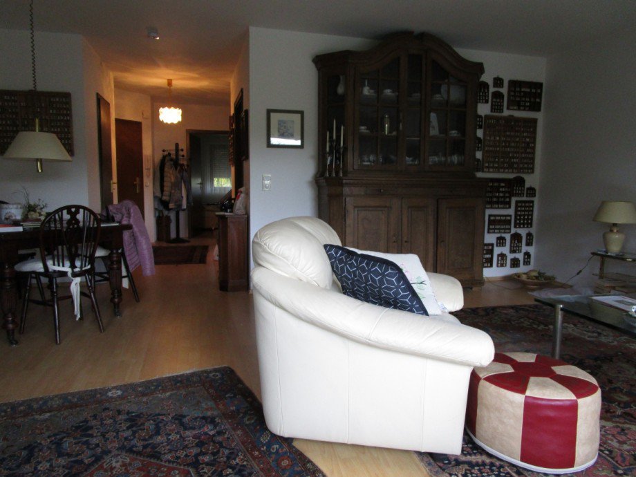 Ansicht Wohn,- Esszimmer Etagenwohnung Sankt Augustin