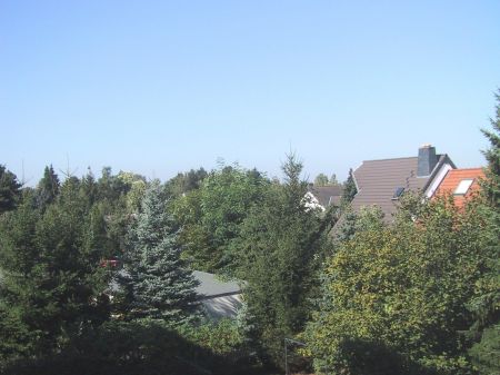 Aussicht 1 vom Balkon Dachgeschosswohnung Sankt Augustin