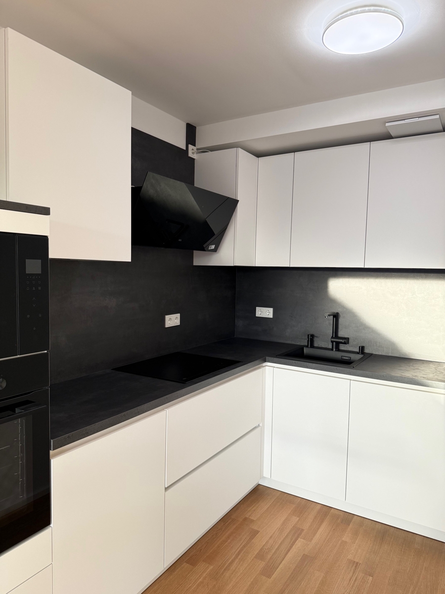 Ansicht Einbauk�che Etagenwohnung Sankt Augustin / Hangelar