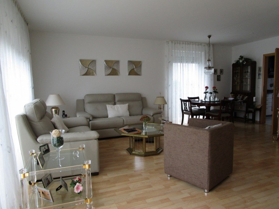 Ansicht Wohn,- Esszimmer Reiheneckhaus Sankt Augustin