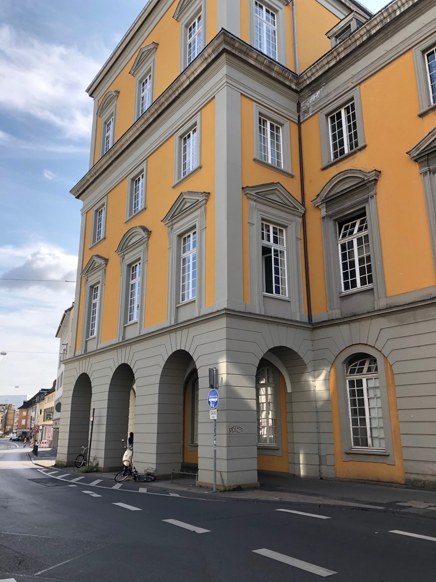 direkte Wohnumgebung 6 Etagenwohnung Bonn