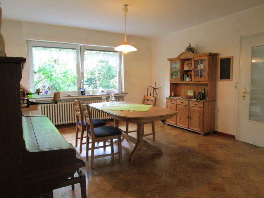 Ansicht Wohn,- Esszimmer Zweifamilienhaus Sankt Augustin