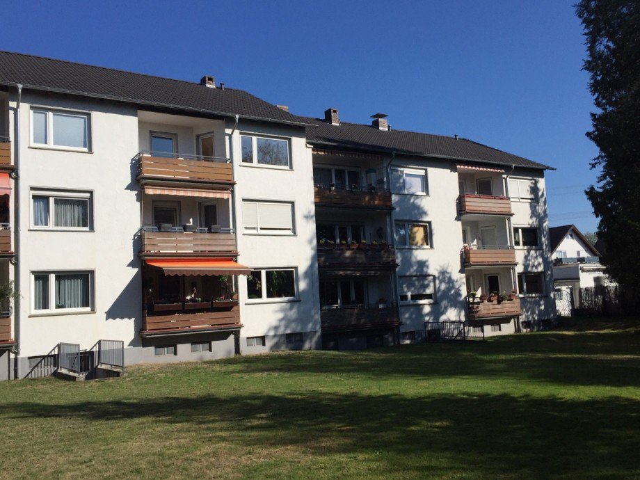 R�ckansicht 2 Etagenwohnung Sankt Augustin