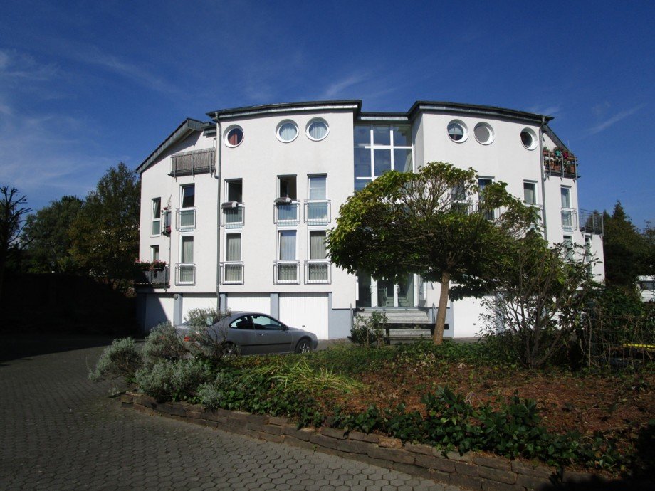 Aussenansicht Etagenwohnung Sankt Augustin