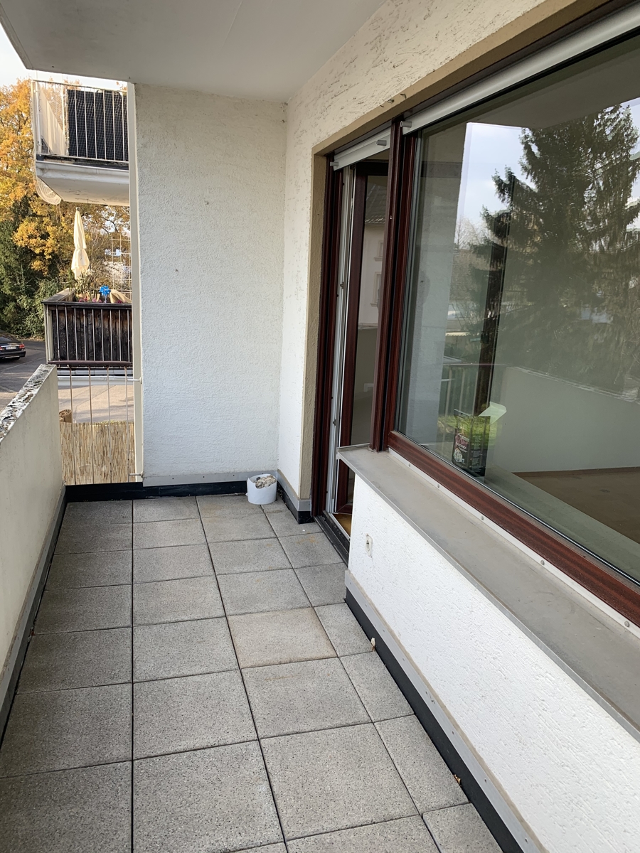 Balkon Etagenwohnung Siegburg