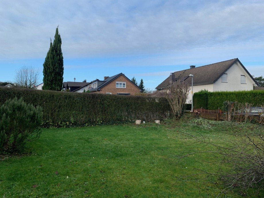 Gartenansicht - vorne - Einfamilienhaus Sankt Augustin