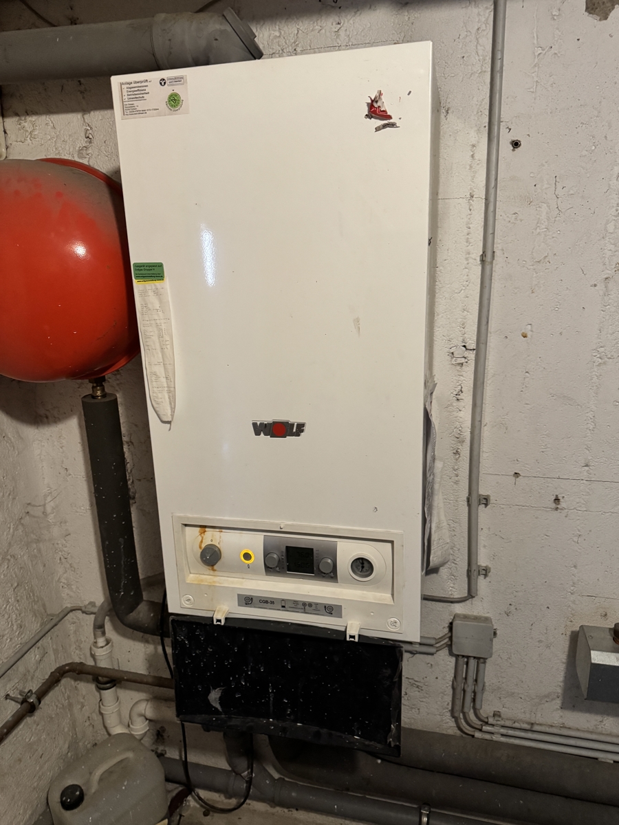 Gasheizung Etagenwohnung Bonn / Lannesdorf