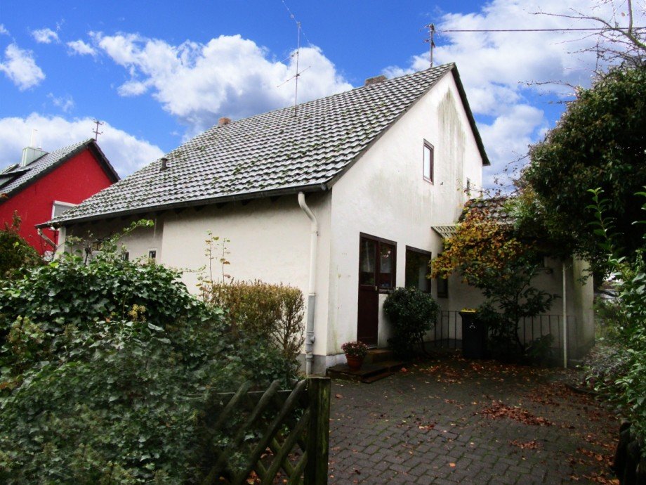 Hausansicht Einfamilienhaus Sankt Augustin