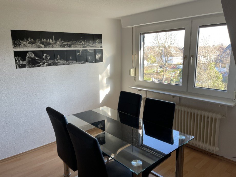 Esszimmer Dachgeschosswohnung Sankt Augustin