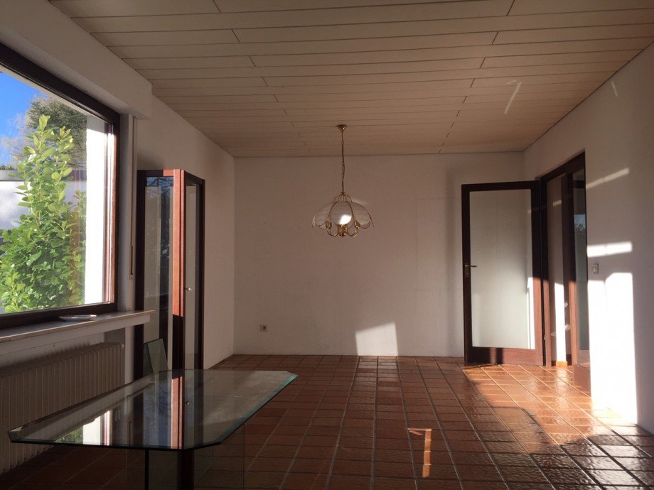 helles Wohnzimmer Einfamilienhaus Much / Marienfeld