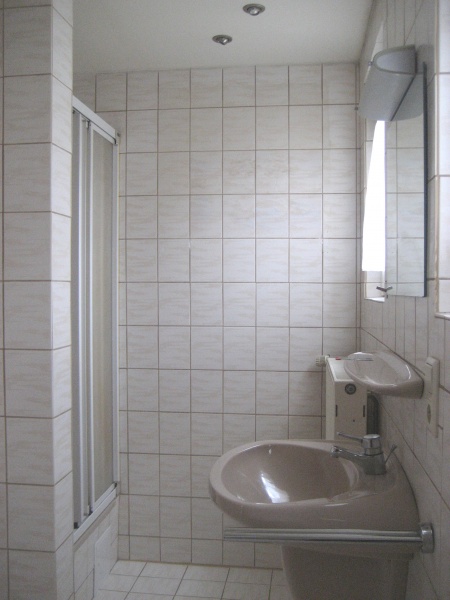 Duschbad Erdgeschosswohnung Bonn