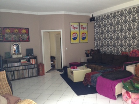 Wohnzimmer Erdgeschosswohnung Sankt Augustin