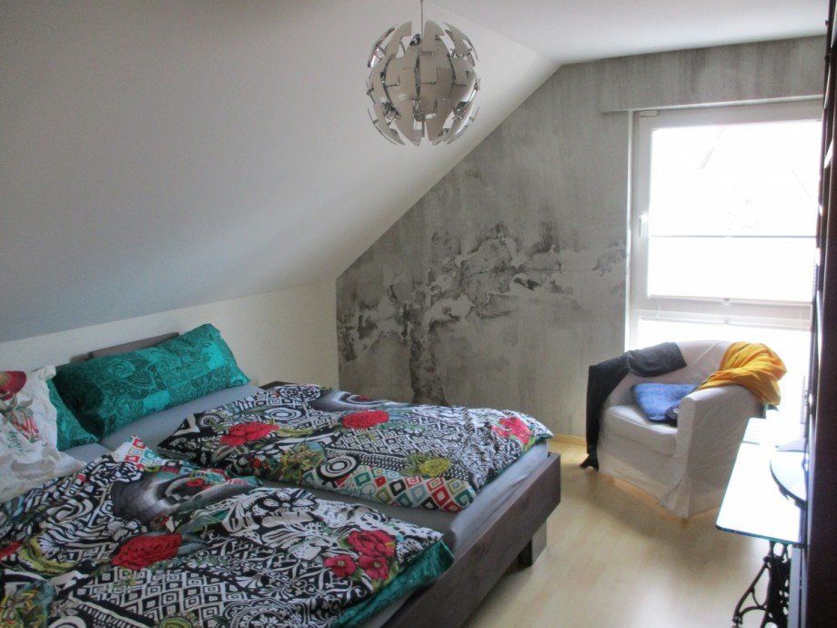 Schlafzimmer Doppelhaush�lfte Lohmar