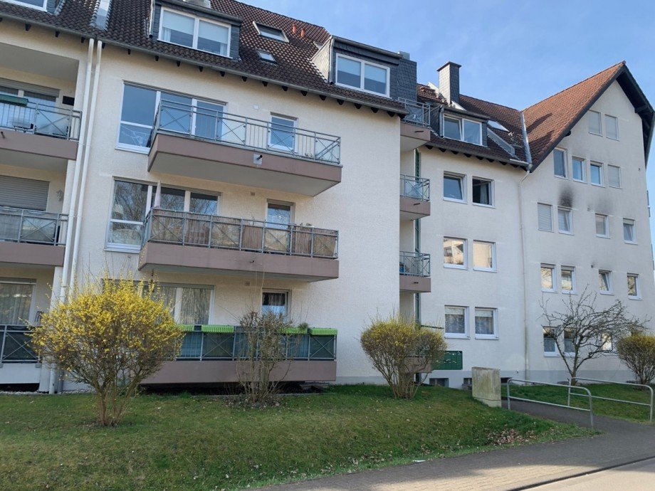Hausansicht Etagenwohnung Bonn