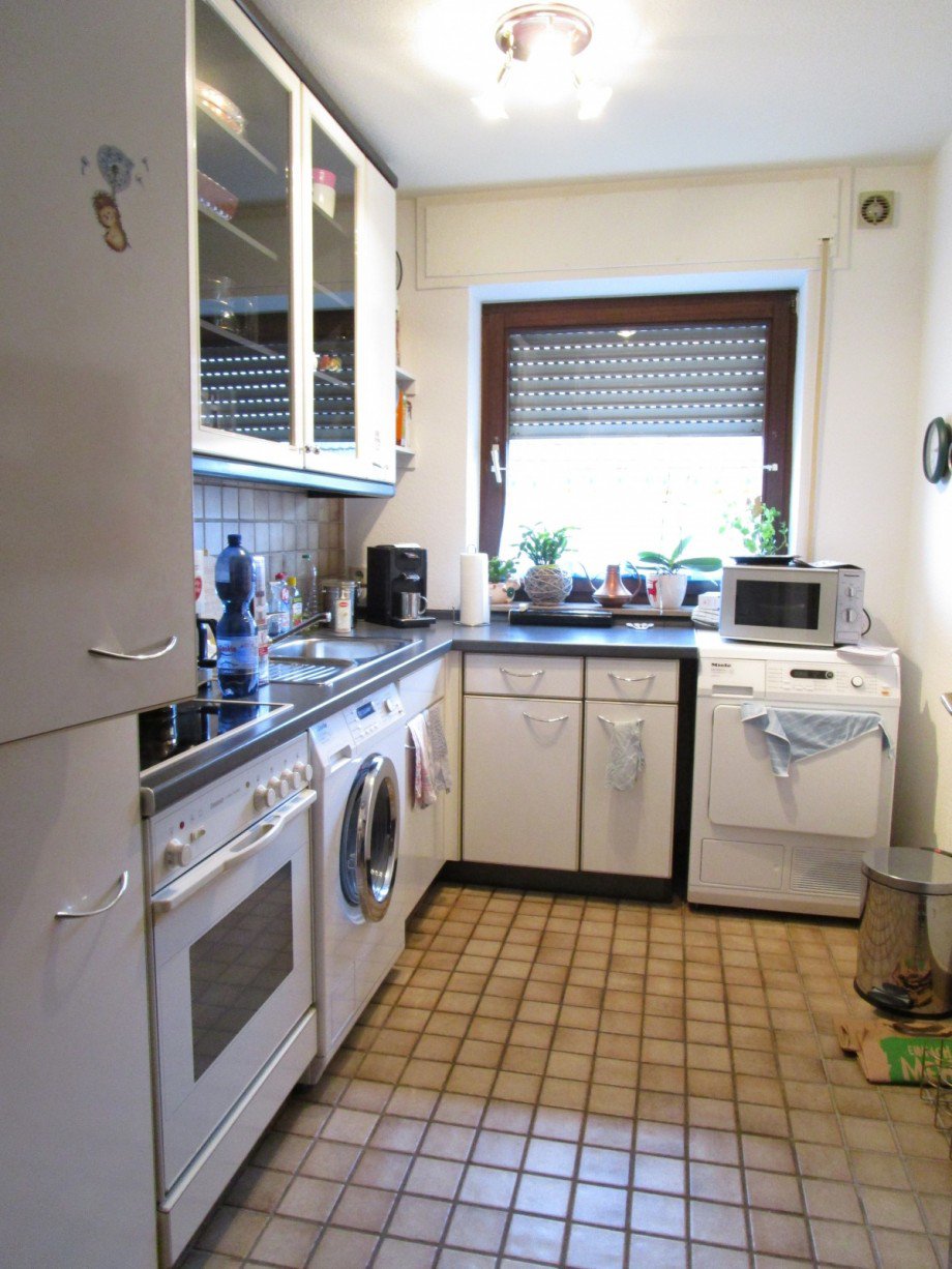 Ansicht K�che Etagenwohnung Sankt Augustin